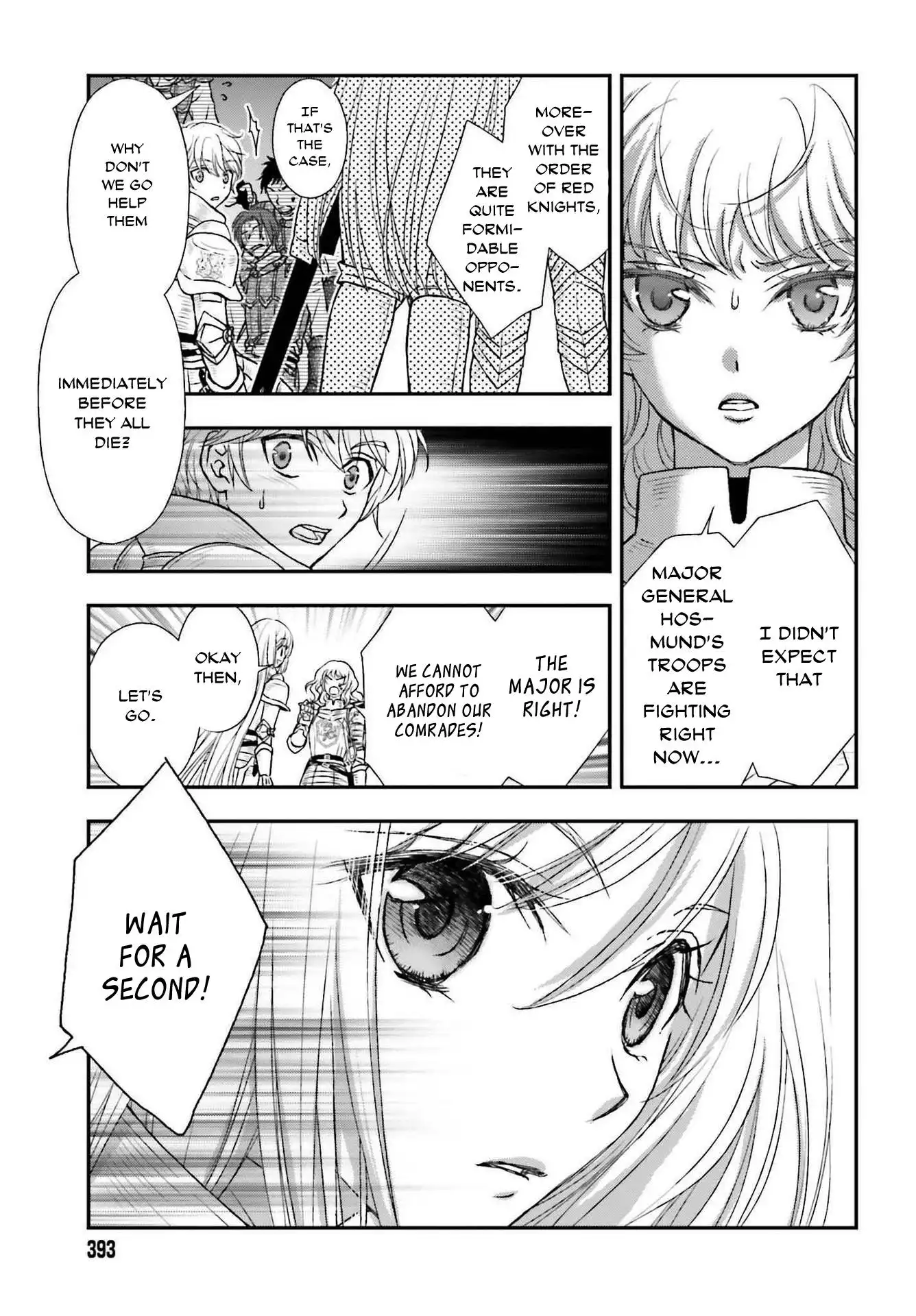 Shinigami ni Sodaterareta Shoujo wa Shikkoku no Tsurugi wo Mune ni Idaku Chapter 27 23